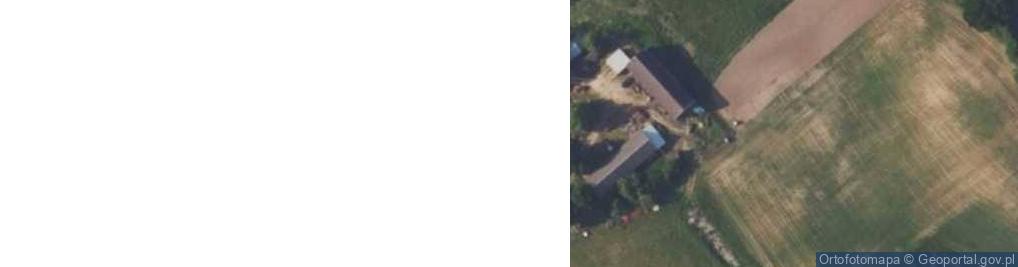 Zdjęcie satelitarne Rosochaty Róg ul.