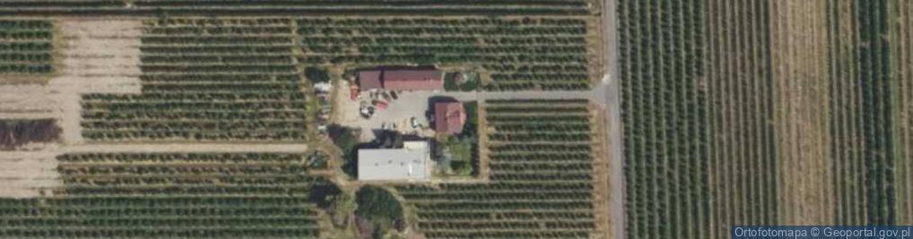 Zdjęcie satelitarne Rosochów ul.