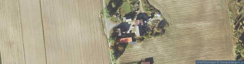 Zdjęcie satelitarne Rosochy ul.