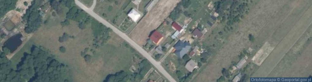Zdjęcie satelitarne Rosołówka ul.