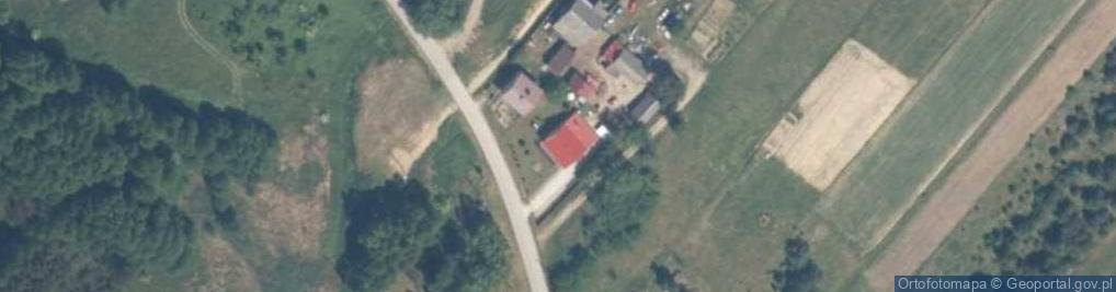 Zdjęcie satelitarne Rosołówka ul.