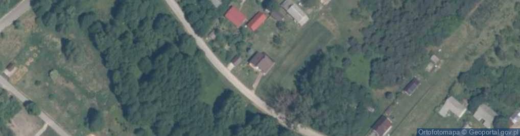 Zdjęcie satelitarne Rosołówka ul.