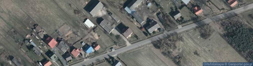 Zdjęcie satelitarne Rososz ul.