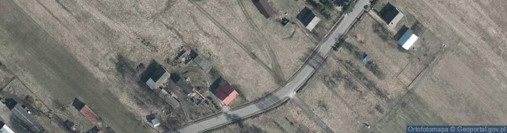 Zdjęcie satelitarne Rososz ul.
