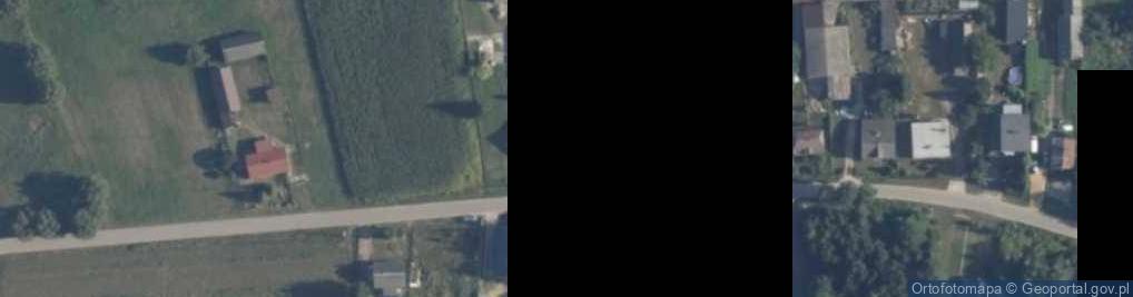 Zdjęcie satelitarne Rososz ul.