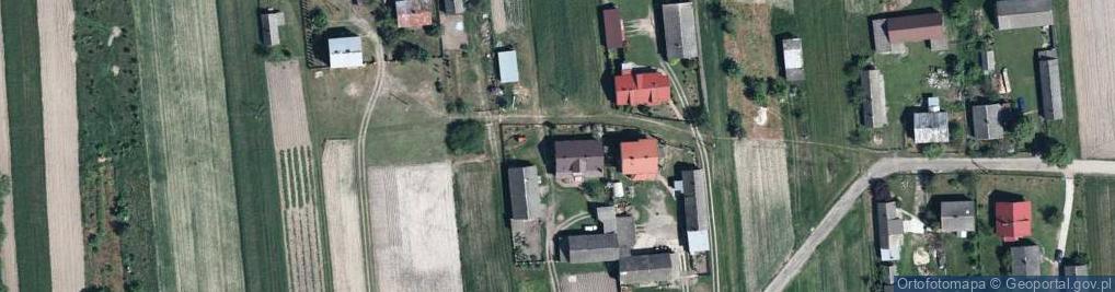 Zdjęcie satelitarne Rososz ul.