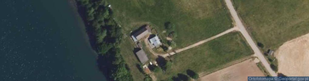 Zdjęcie satelitarne Rospuda ul.