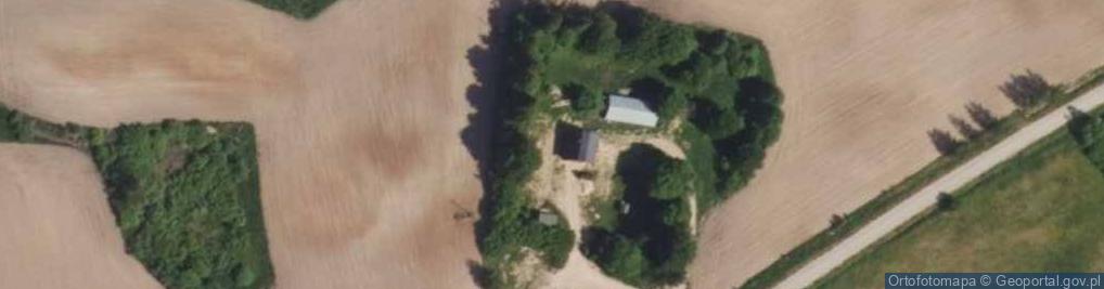 Zdjęcie satelitarne Rospuda ul.