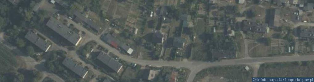 Zdjęcie satelitarne Rossocha ul.