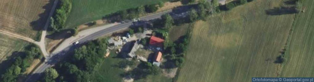 Zdjęcie satelitarne Rostki Bajtkowskie ul.