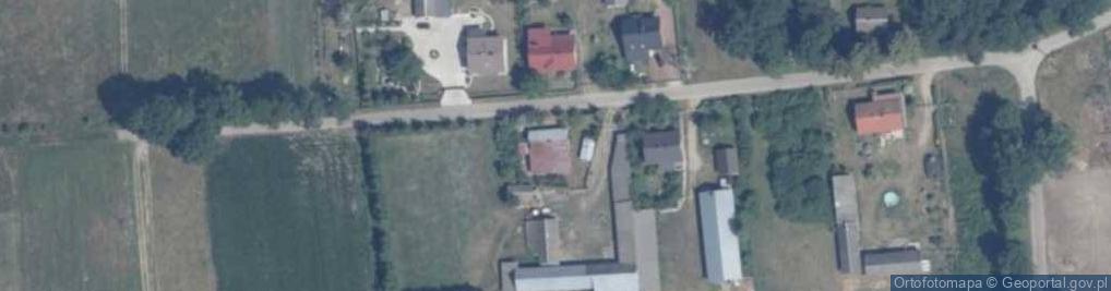 Zdjęcie satelitarne Rostki-Daćbogi ul.