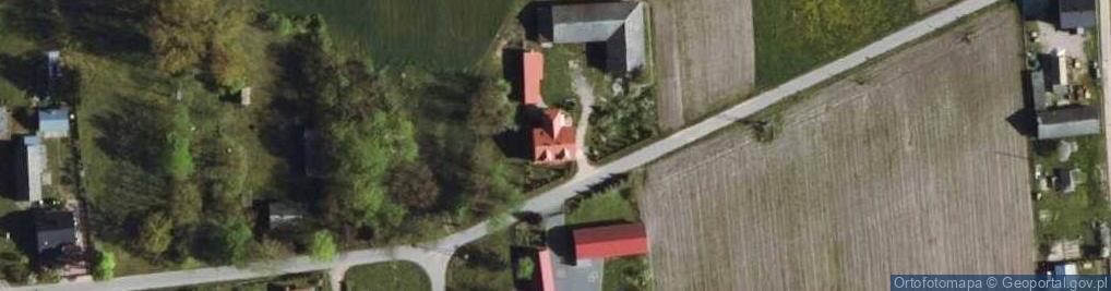 Zdjęcie satelitarne Rostki-Daćbogi ul.