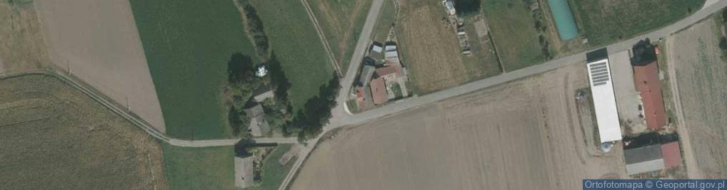 Zdjęcie satelitarne Rostkowice ul.
