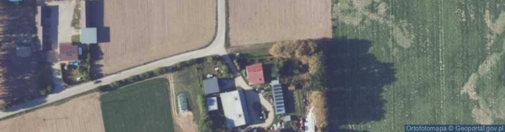Zdjęcie satelitarne Rostkowo ul.