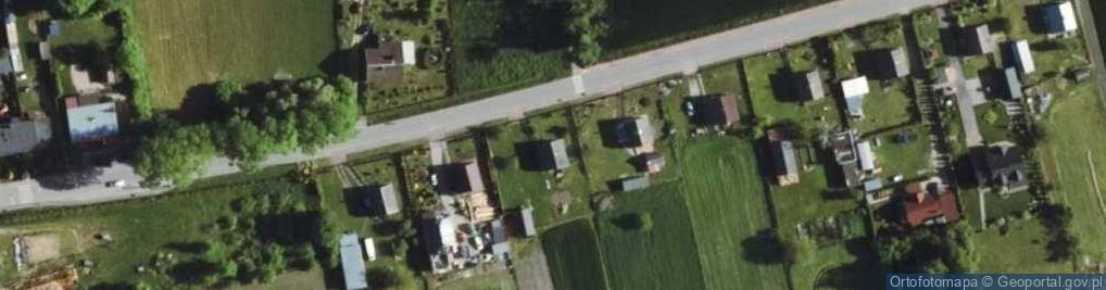 Zdjęcie satelitarne Rostkowo ul.