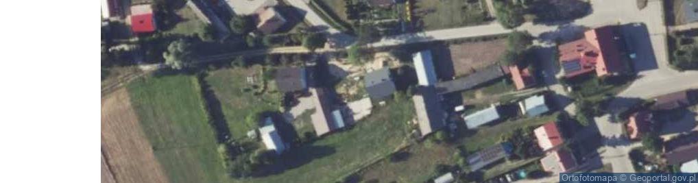 Zdjęcie satelitarne Rostkowo ul.