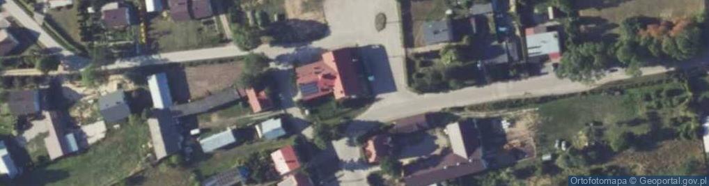Zdjęcie satelitarne Rostkowo ul.