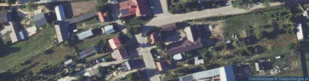 Zdjęcie satelitarne Rostkowo ul.