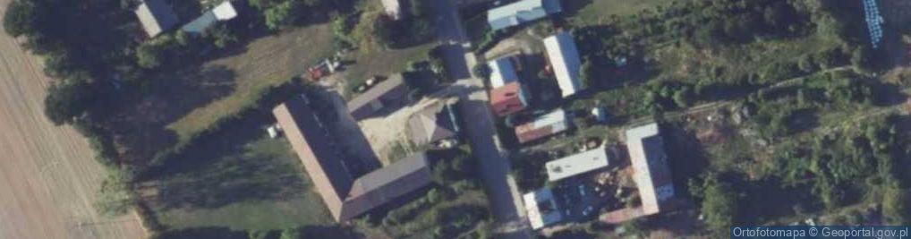 Zdjęcie satelitarne Rostkowo ul.