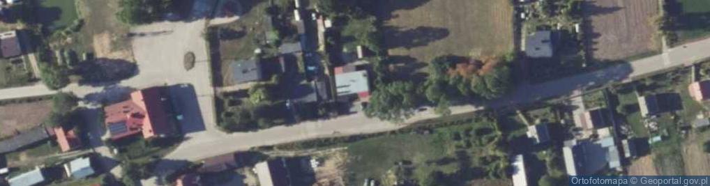 Zdjęcie satelitarne Rostkowo ul.