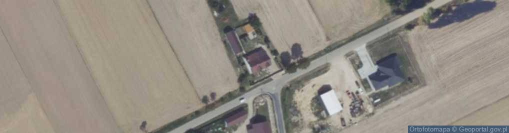 Zdjęcie satelitarne Rostkowo ul.
