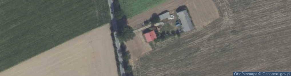 Zdjęcie satelitarne Rostkowo ul.