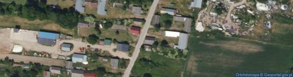 Zdjęcie satelitarne Rostołty ul.