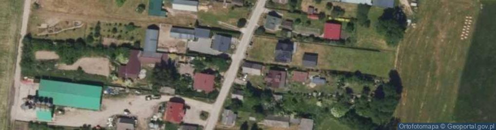 Zdjęcie satelitarne Rostołty ul.