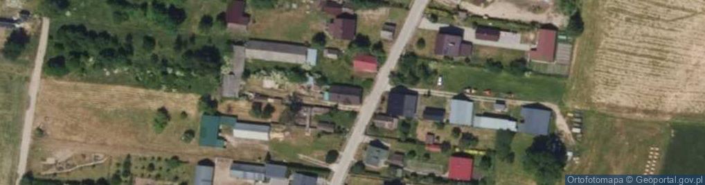 Zdjęcie satelitarne Rostołty ul.