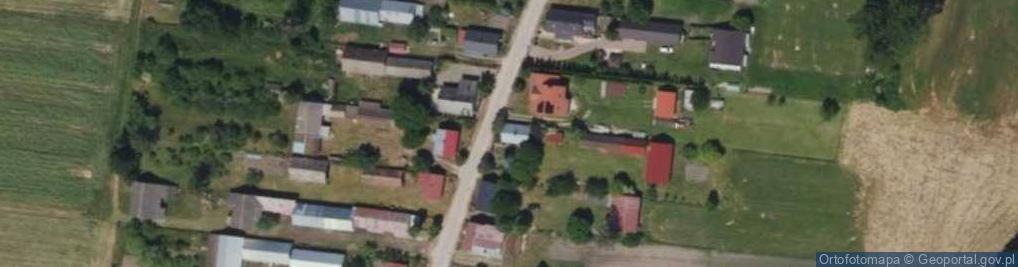 Zdjęcie satelitarne Rostołty ul.