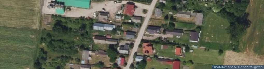 Zdjęcie satelitarne Rostołty ul.