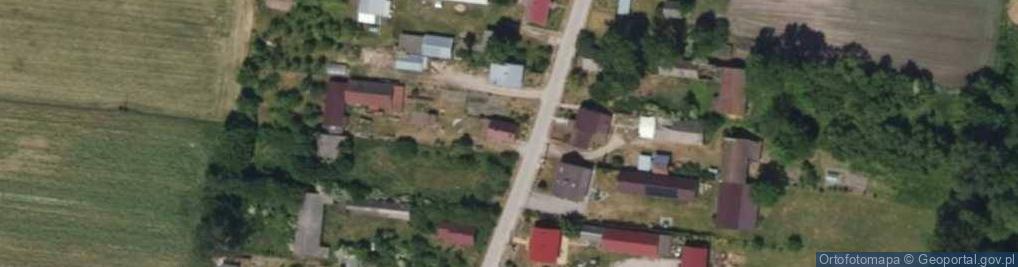 Zdjęcie satelitarne Rostołty ul.
