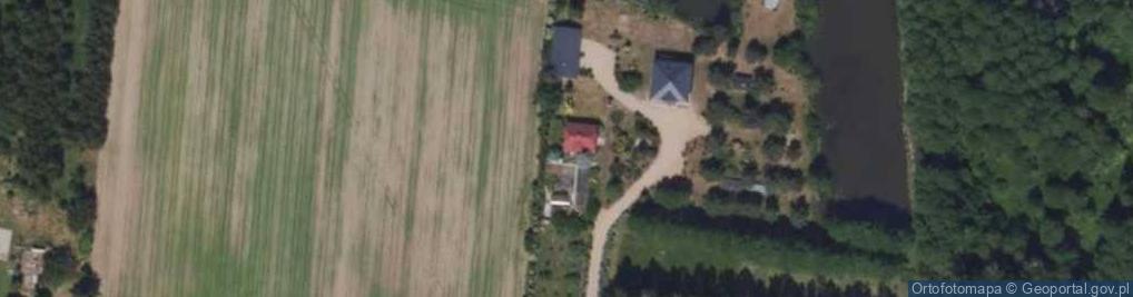 Zdjęcie satelitarne Rostołty ul.