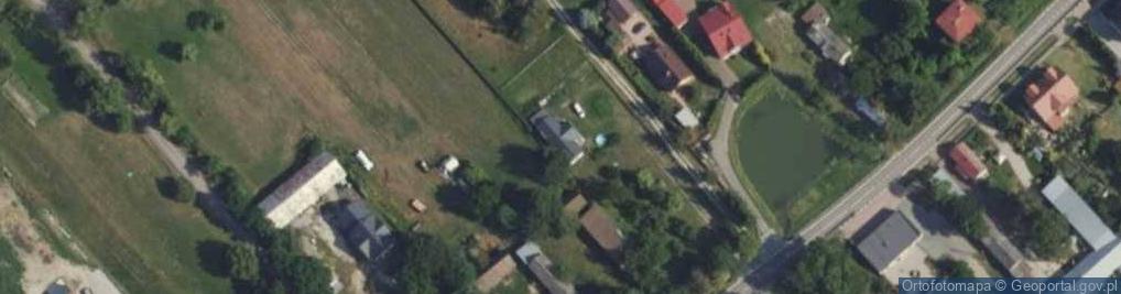 Zdjęcie satelitarne Roszczep ul.