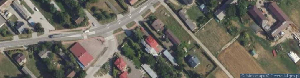 Zdjęcie satelitarne Roszczep ul.