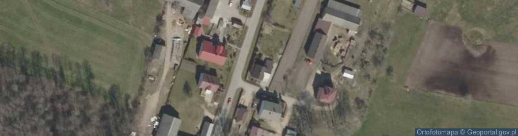 Zdjęcie satelitarne Roszki-Sączki ul.