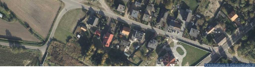 Zdjęcie satelitarne Roszków ul.
