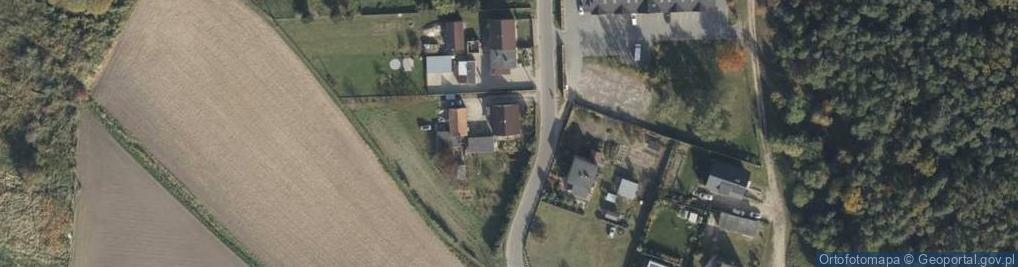 Zdjęcie satelitarne Roszków ul.