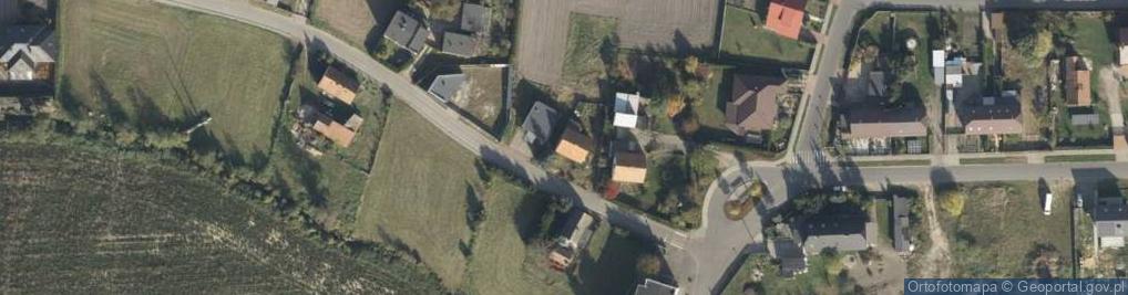 Zdjęcie satelitarne Roszków ul.