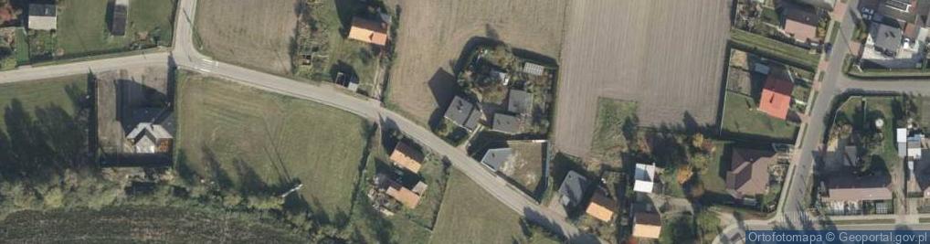 Zdjęcie satelitarne Roszków ul.