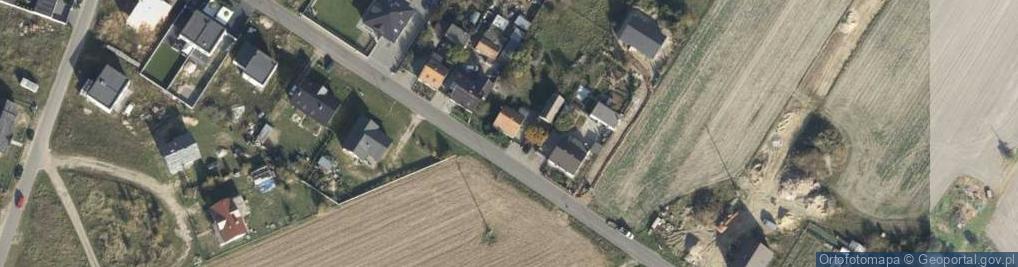 Zdjęcie satelitarne Roszków ul.