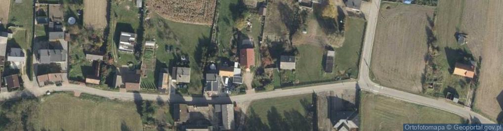 Zdjęcie satelitarne Roszków ul.