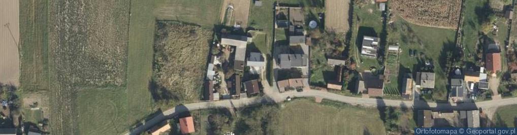 Zdjęcie satelitarne Roszków ul.
