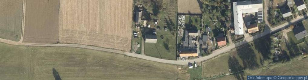 Zdjęcie satelitarne Roszków ul.