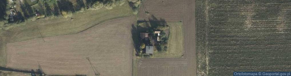 Zdjęcie satelitarne Roszków ul.