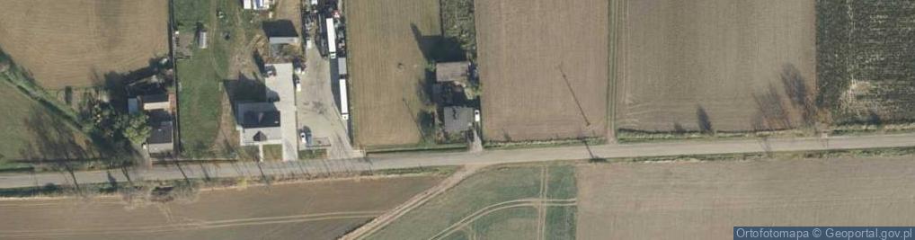 Zdjęcie satelitarne Roszków ul.