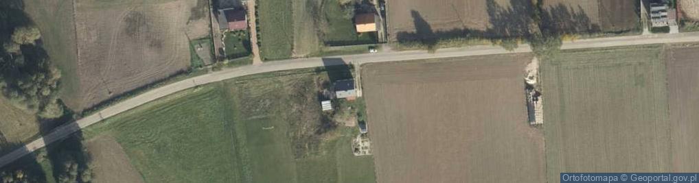 Zdjęcie satelitarne Roszków ul.