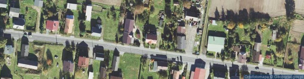 Zdjęcie satelitarne Roszkowice ul.