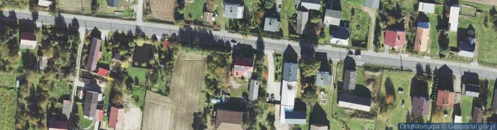 Zdjęcie satelitarne Roszkowice ul.