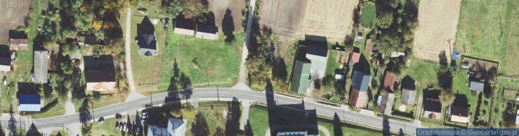 Zdjęcie satelitarne Roszkowice ul.